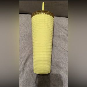 Starbucks venti cold cup